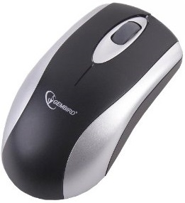 Gembird Optical 800Dpi, Black Gembird Optical 800Dpi, Black